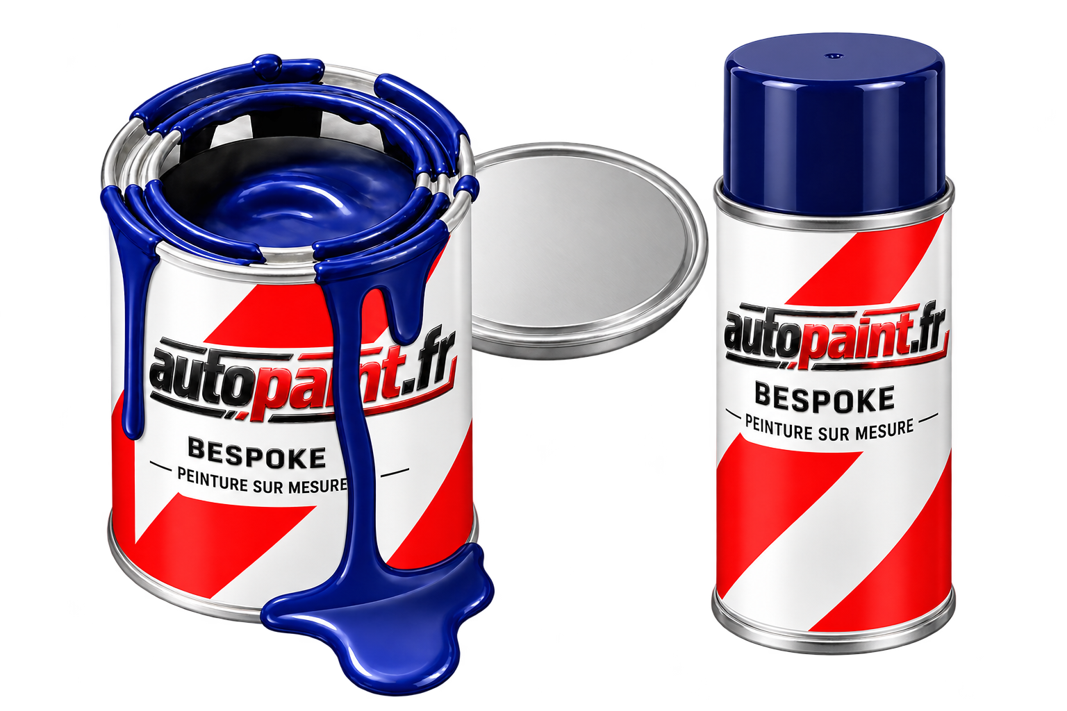 Pot de peinture et aérosol Autopaint BESPOKE