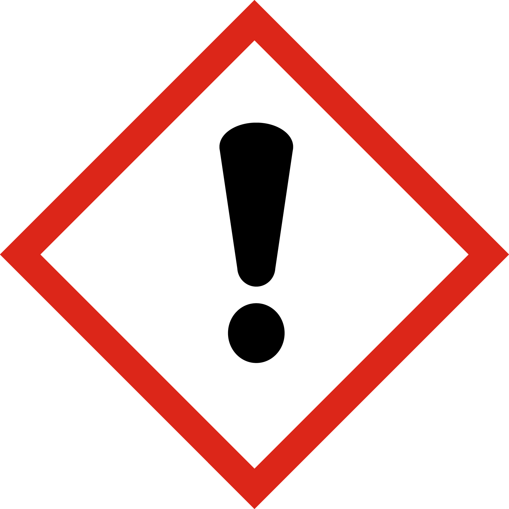 GHS07 — Danger pour la santé / couche d’ozone