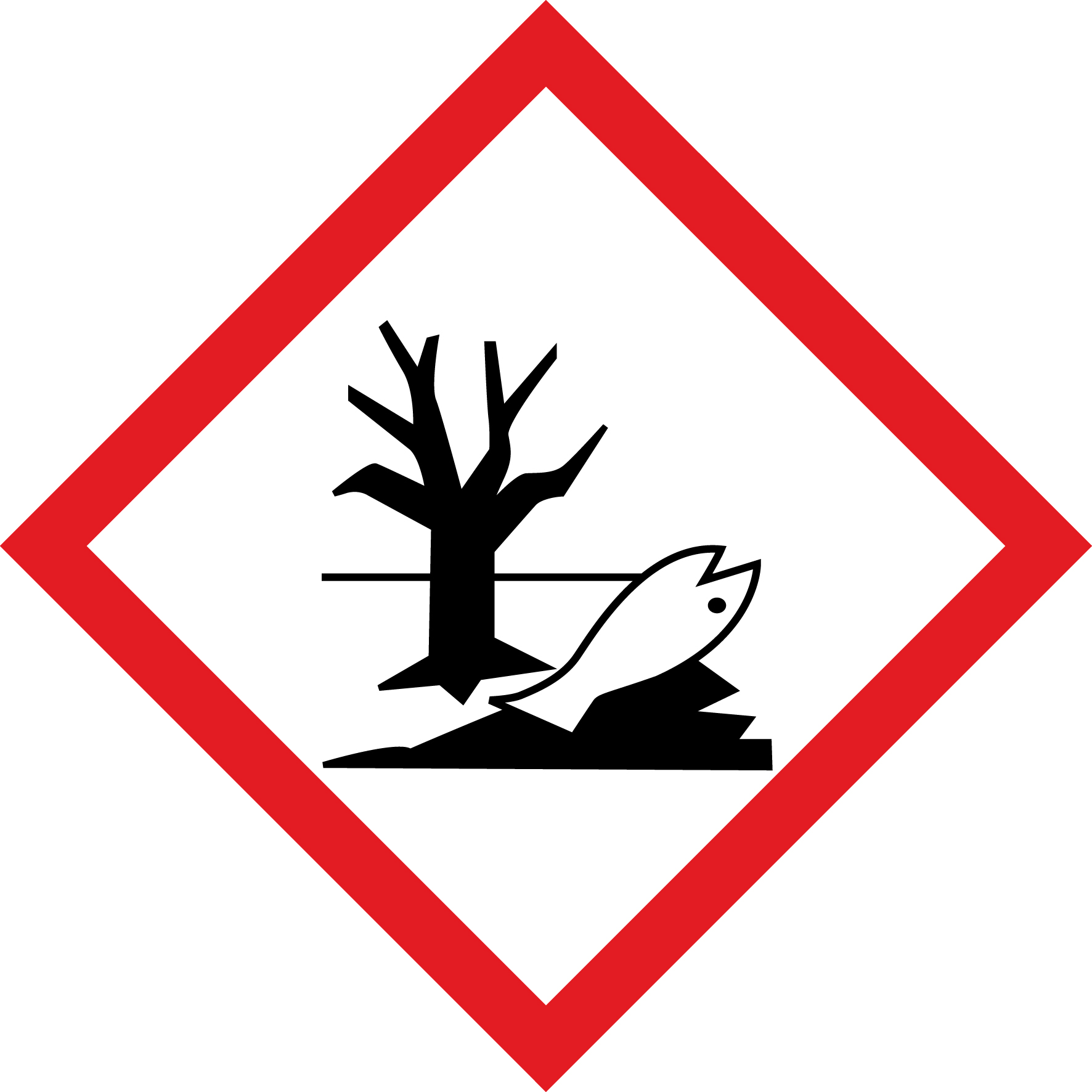 GHS09 — Dangereux pour l’environnement