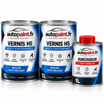 Kit Vernis HS Haute Performance – 3 L