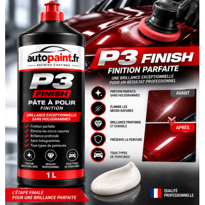 Pâte à Polir P3 FINISH – Finition – 1 L
