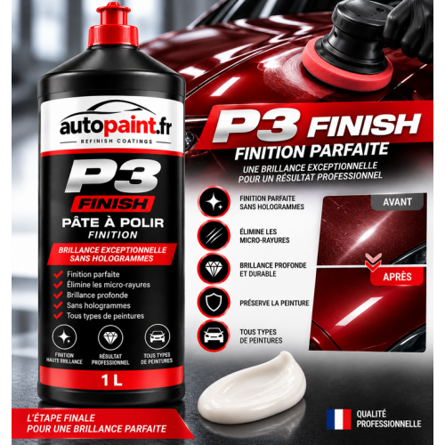Pâte à Polir P3 FINISH – Finition – 1 L