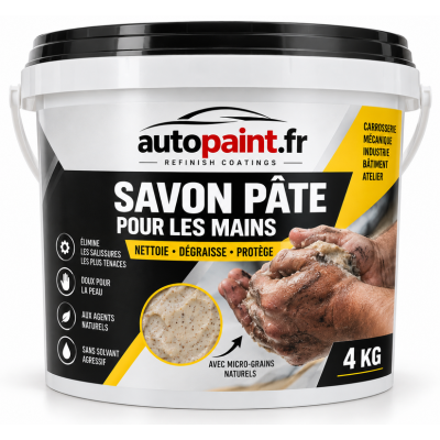 savon pate pour les mains 4KG