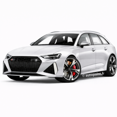 Peinture Audi LS9R Blanc Glacier (2Y) – Base Mate Métallisée à Revernir 2 kg