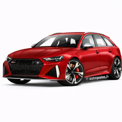 Peinture Audi LY3U Rouge Tango (Y1) – Base Mate Métallisée à Revernir 2 kg