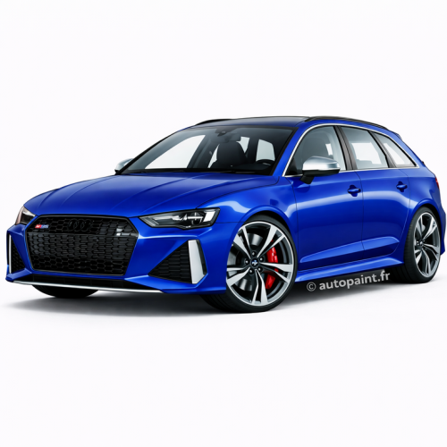 Peinture Audi LY5Q Bleu Sepang Métallisé – Base Mate à Revernir 2 kg