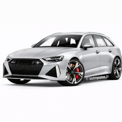 Peinture Audi LX7W Gris métallisé – Base Mate à Revernir 2 kg