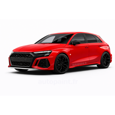 Peinture Audi LY3D Rouge Tornado – Brillant Direct 4kg