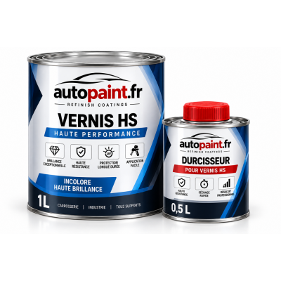 Kit Vernis HS Haute Performance – 1,5 L