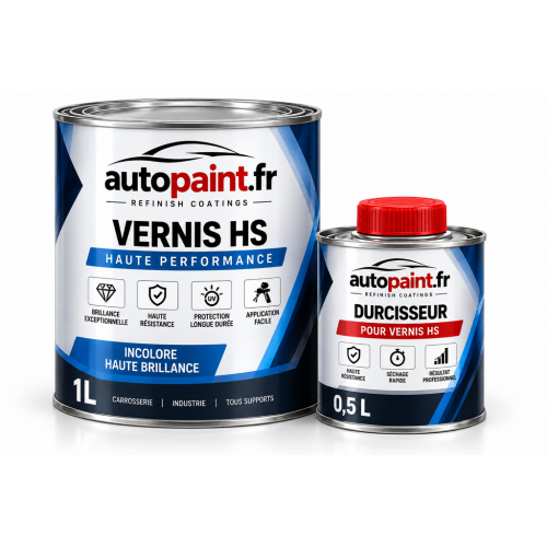 Kit Vernis HS Haute Performance – 1,5 L Kit Vernis HS Haute Performance – 1,5 L