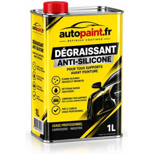 Dégraissant anti-silicone 1L Dégraissant anti-silicone 1L