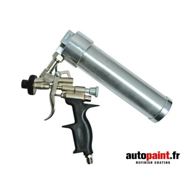 Pistolet de pulvérisation pneumatique pour cartouche polymère