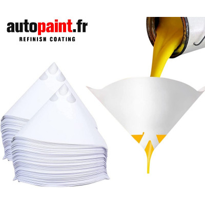 Filtre Peinture Conique x250unités