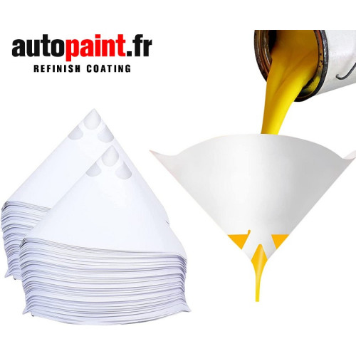 Filtre Peinture Conique x250unités Filtre Peinture Conique x250unités