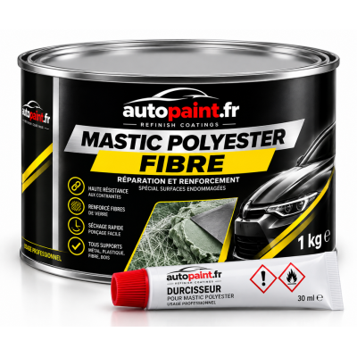 Mastic fibre de verre 1kg