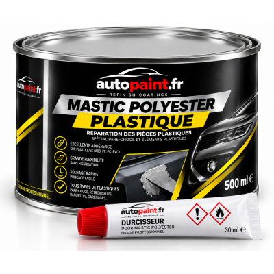 Mastic plastique 500ml