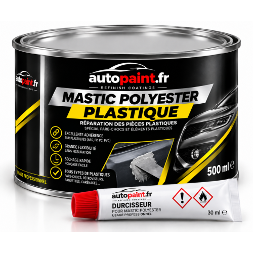 Mastic plastique 500ml Mastic plastique 500ml