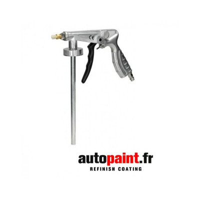 Pistolet anti gravillons pneumatique