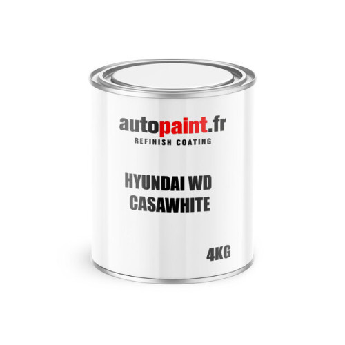 Peinture brillant direct HYUNDAI WD CASAWHITE 4KG Peinture brillant direct HYUNDAI WD CASAWHITE 4KG