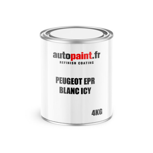 Peinture brillant direct RENAULT QNG BLANC MINERAL 4KG Peinture brillant direct RENAULT QNG BLANC MINERAL 4KG