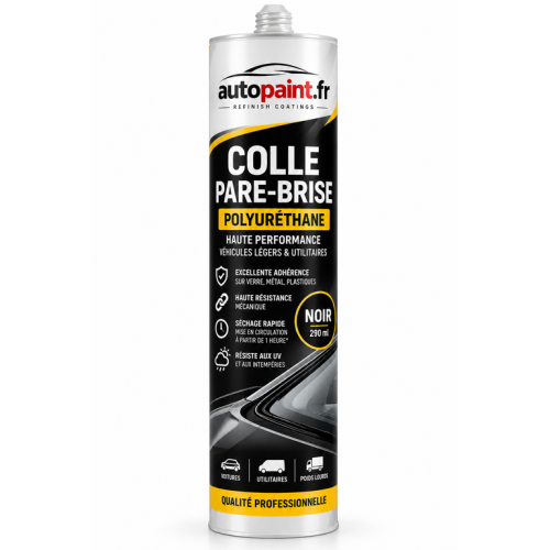 Colle pare brise NOIR rapide 290ml