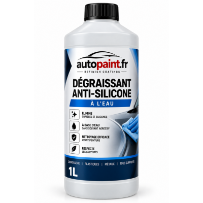 Dégraissant Anti-Silicone à l’Eau – 1 L
