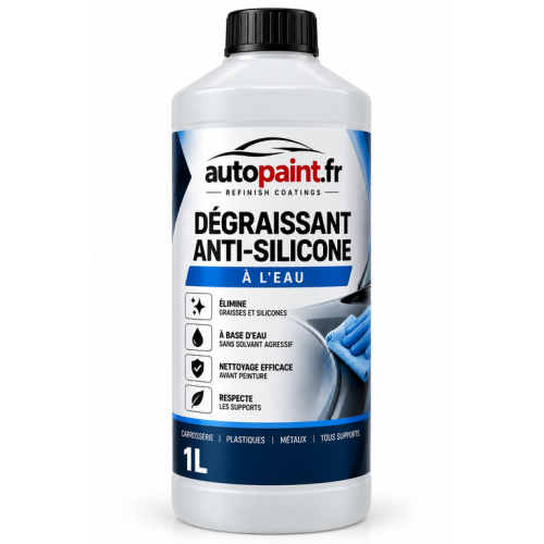 Dégraissant Anti-Silicone à l’Eau – 1 L Dégraissant Anti-Silicone à l’Eau – 1 L