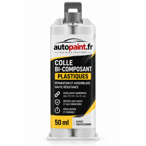 Colle bi-composant pour plastique 50ml Colle bi-composant pour plastique 50ml