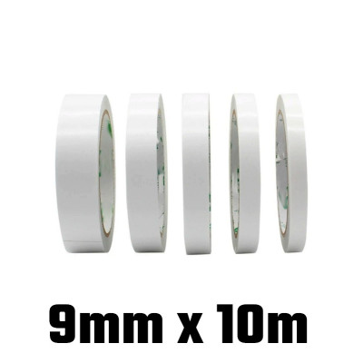Ruban adhésif double face 9mm x 10m