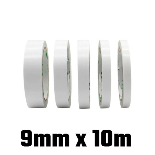 Ruban adhésif double face 9mm x 10m Ruban adhésif double face 9mm x 10m