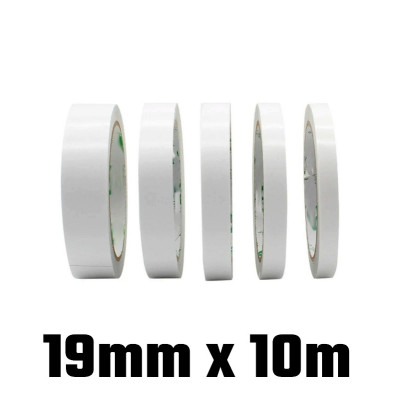 Ruban adhésif double face 19mm x 10m