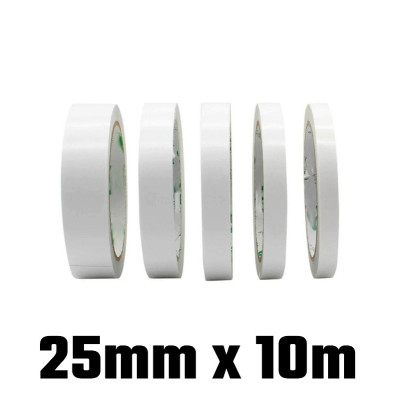 Ruban adhésif double face 25mm x 10m