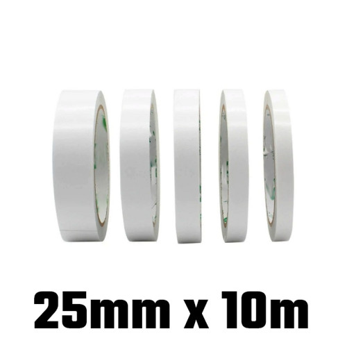 Ruban adhésif double face 25mm x 10m Ruban adhésif double face 25mm x 10m