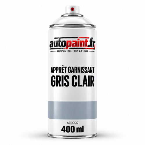 Aérosol apprêt garnissant gris clair 400ml Aérosol apprêt garnissant gris clair 400ml