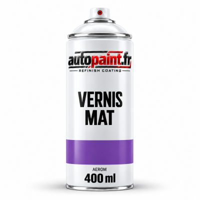 Aérosol vernis Mat 400ml