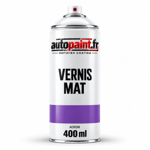 Aérosol vernis Mat 400ml Aérosol vernis Mat 400ml