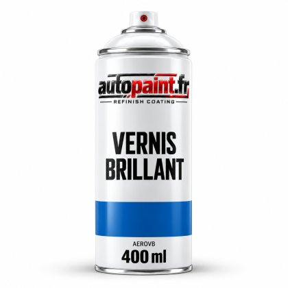 Aérosol vernis BRILLANT 400ml
