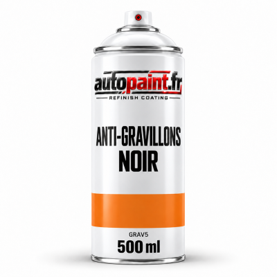 Aerosol anti-gravillons NOIR 500ml