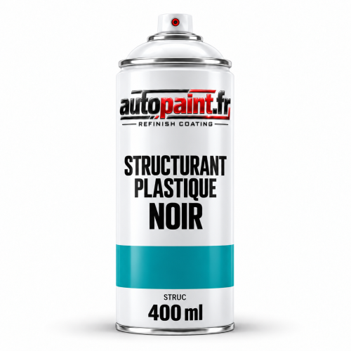 Aerosol Strucurant plastique NOIR 400ml Aerosol Strucurant plastique NOIR 400ml